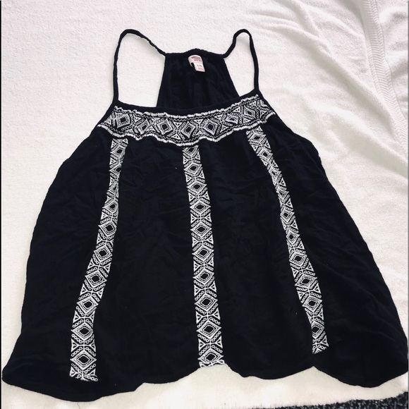 Tank top with lace detailing - Picture 1 of 3